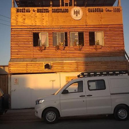 Hostal Consulado Caldera Exteriér fotografie