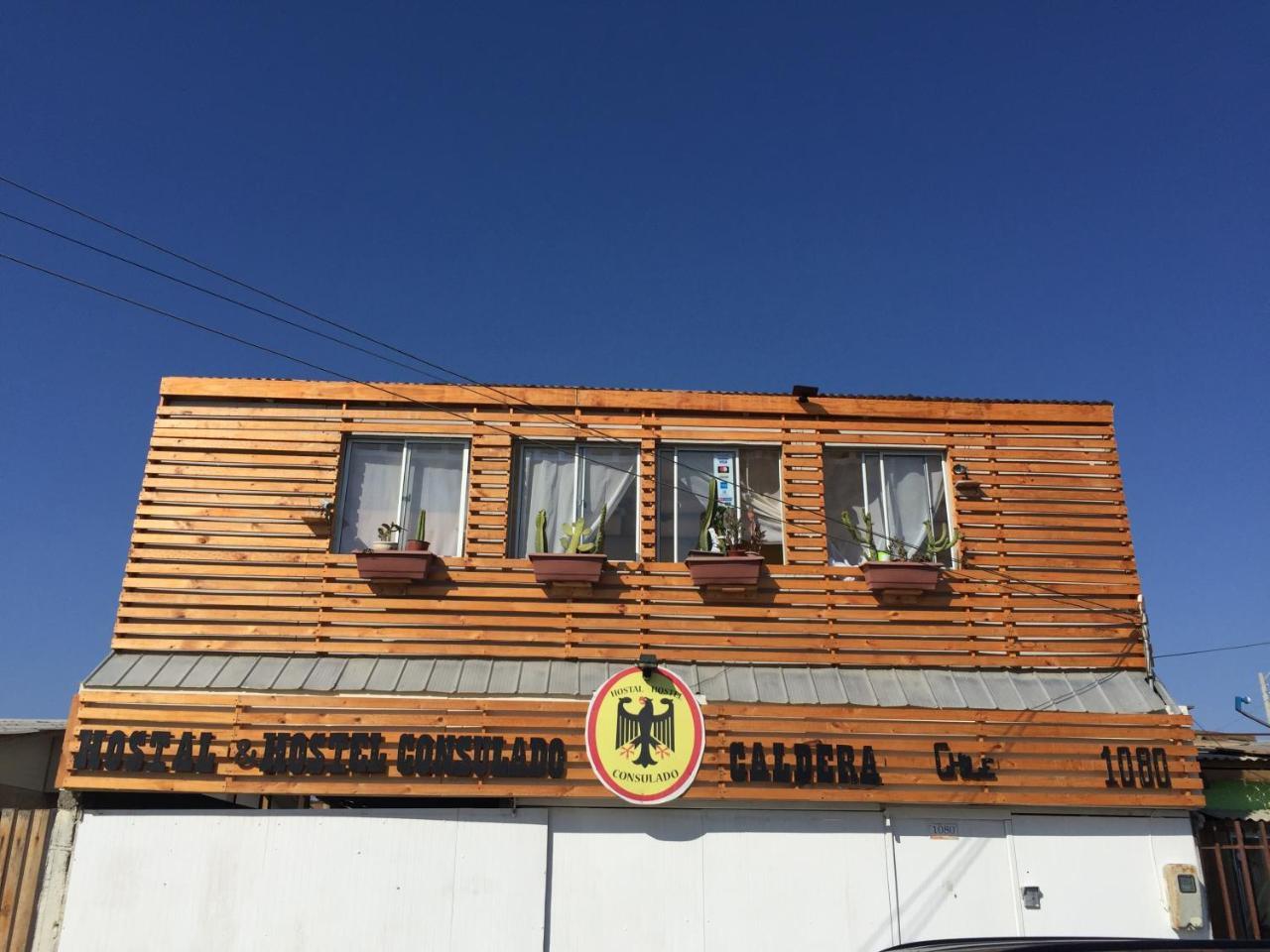Hostal Consulado Caldera Exteriér fotografie